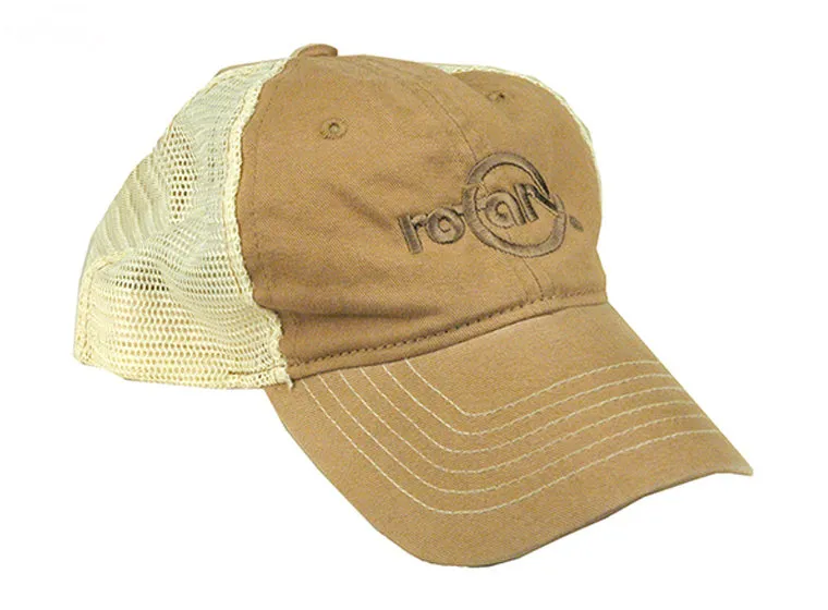 # 14651  KHAKI ROTARY CAP LOW PROFILE (SOFT MESH)