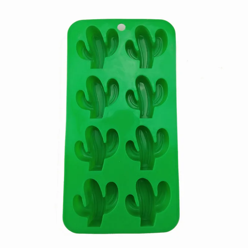 10pcs Silicone Mold Silicone Ice Tray Pineapple Chocolate Mold DIY Baking Mold