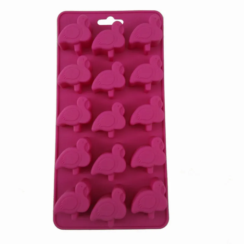 10pcs Silicone Mold Silicone Ice Tray Pineapple Chocolate Mold DIY Baking Mold