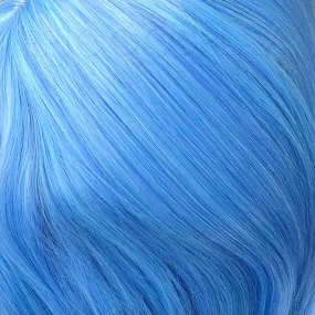 15" Weft Extension - Light Blue Mix