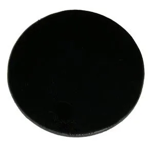 1/8" COPOLYMER PP BLACK 32X48 S/R - 301-183K