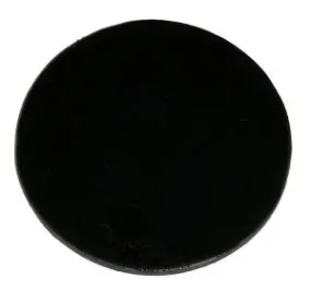 1/8" COPOLYMER PP BLACK 48X48 S/R - 301-184K