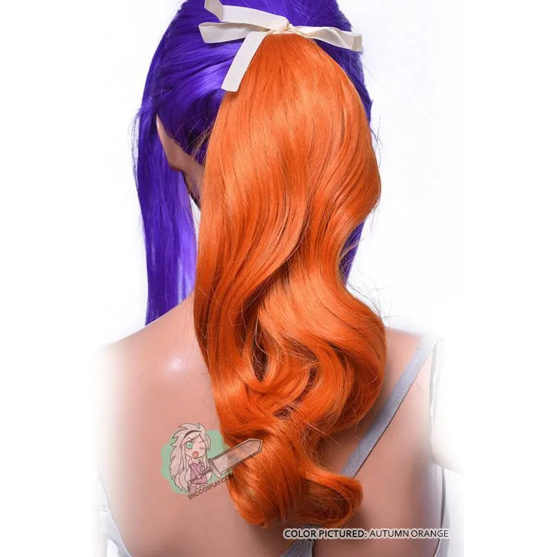 18" Ponytail Wrap - Copper Red