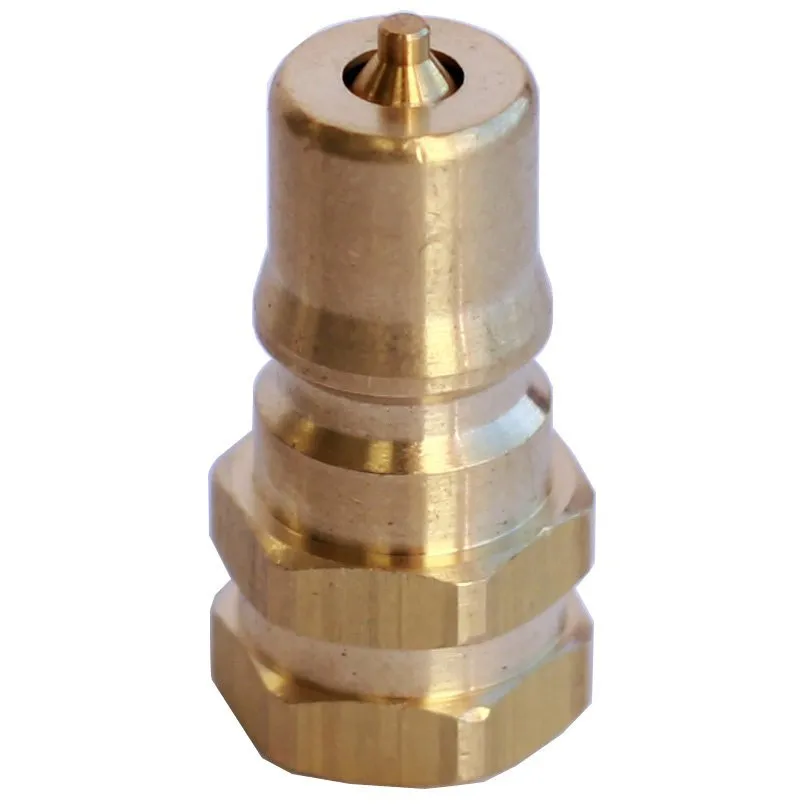 1/8" Quick Connect Male Brass Fitting