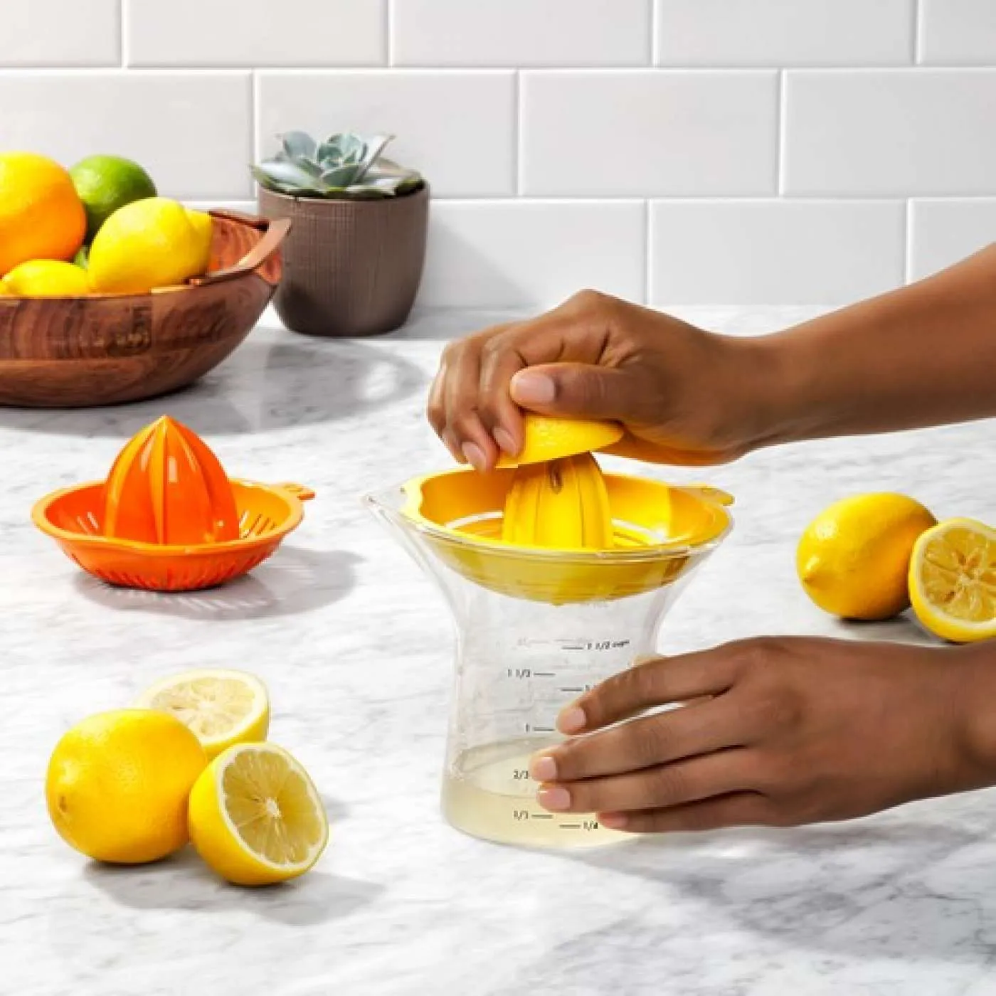 2 in 1 Citrus Juicer