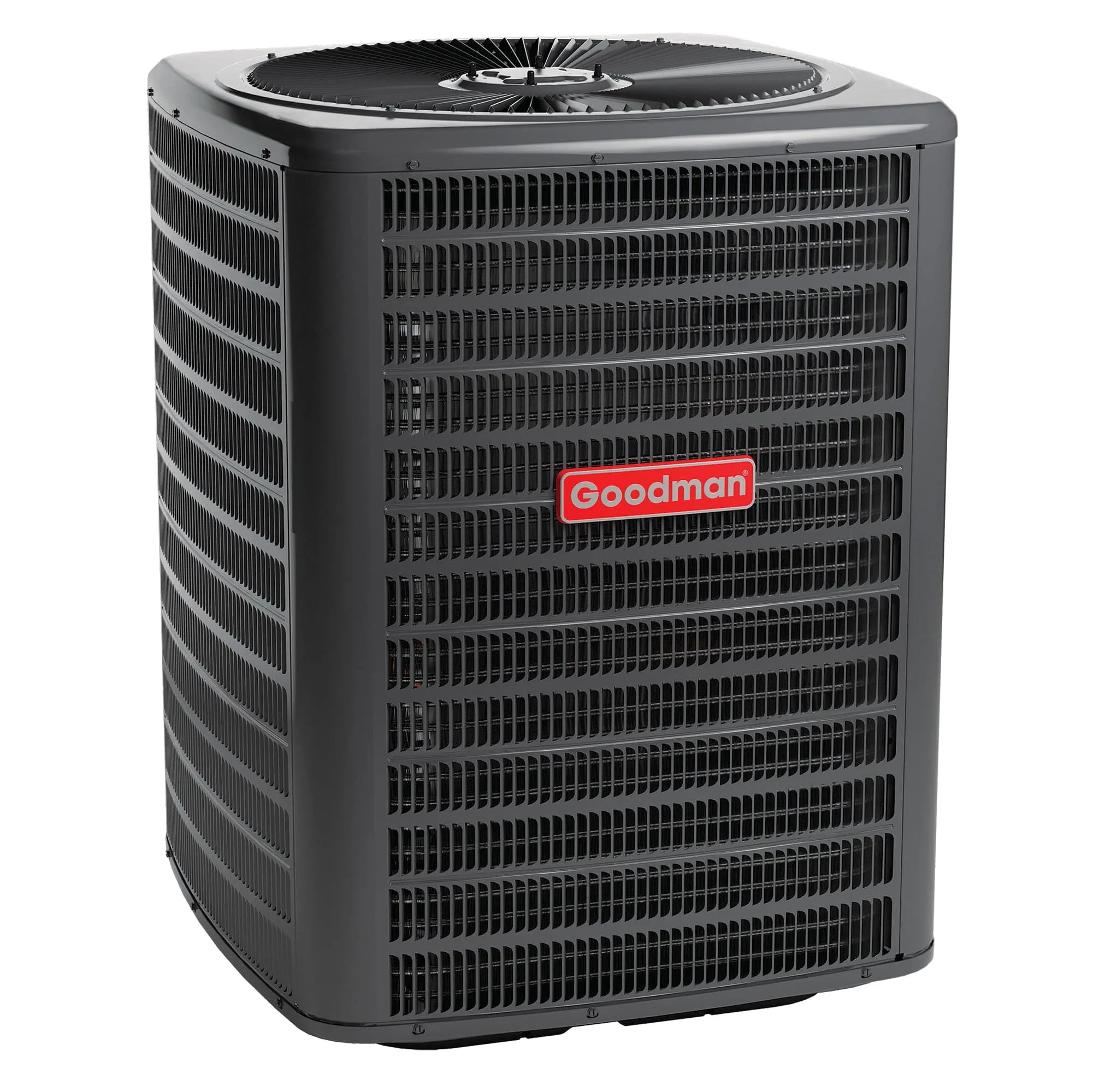 2 Ton 14.3 SEER2 R-32 Goodman Multi-family Air Conditioner   Vertical Coil 17.5" Width 22" Height Upflow/Downflow Installation