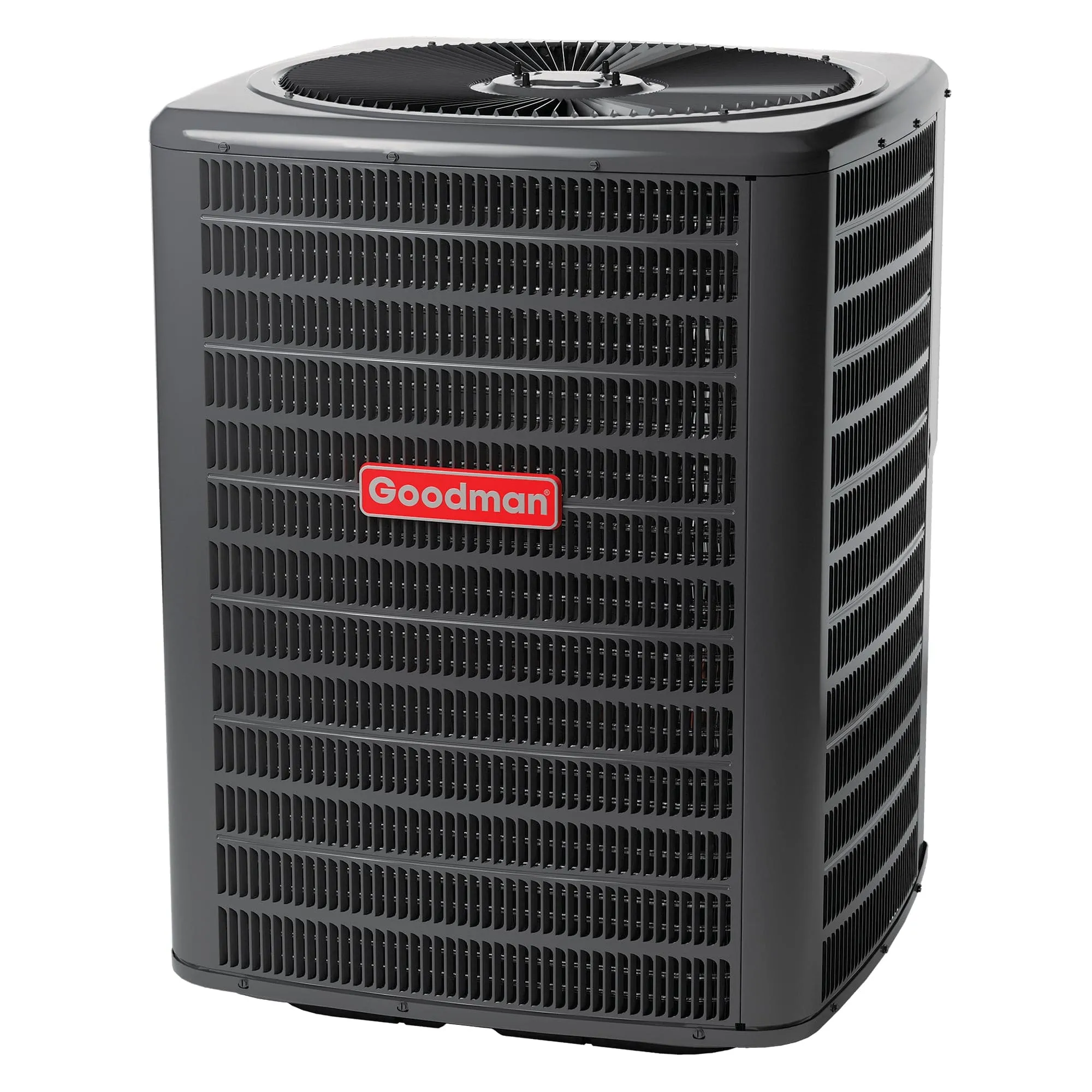 2 Ton 14.3 SEER2 R-32 Goodman Multi-family Air Conditioner   Vertical Coil 17.5" Width 22" Height Upflow/Downflow Installation