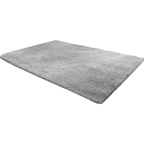 200x140cm Floor Rugs Large Shaggy Rug Area Carpet Bedroom Living Room Mat - Grey