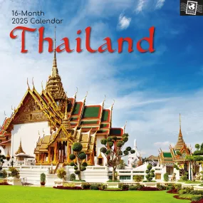 2025 Thailand Wall Calendar