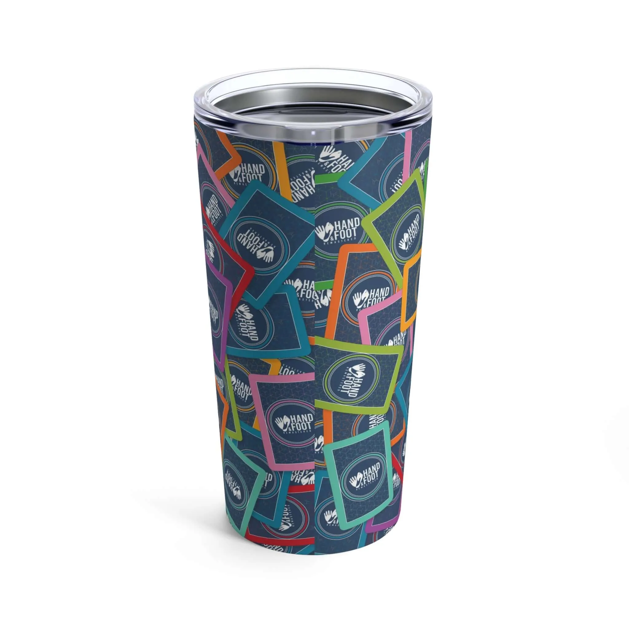 20oz Hand & Foot Remastered Tumbler