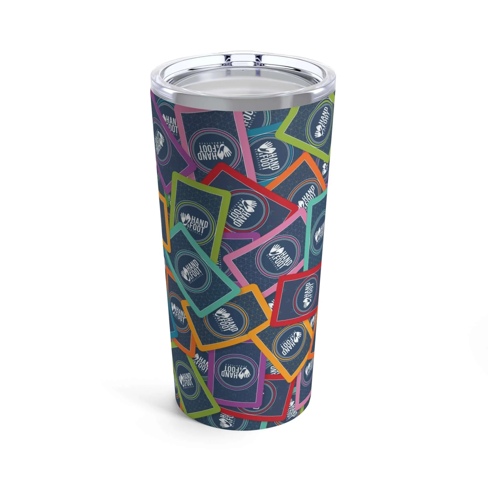 20oz Hand & Foot Remastered Tumbler