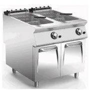 23 23 Ltr Two Tank Gas Fryer.