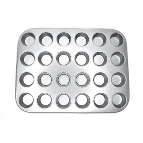 24 in 1 Muffin and Cupcake Baking Tray – Non-Stick Multipurpose Bakeware BT049