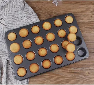 24 in 1 Muffin and Cupcake Baking Tray – Non-Stick Multipurpose Bakeware BT049