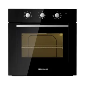 24" 2.3Cu.f 5 Modes Built-in Electric Single Wall Oven - Black