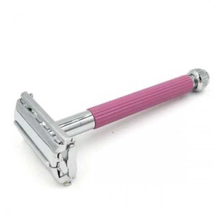 29L Parker Safety Razor in Lavender Plus 100 Shark Blades