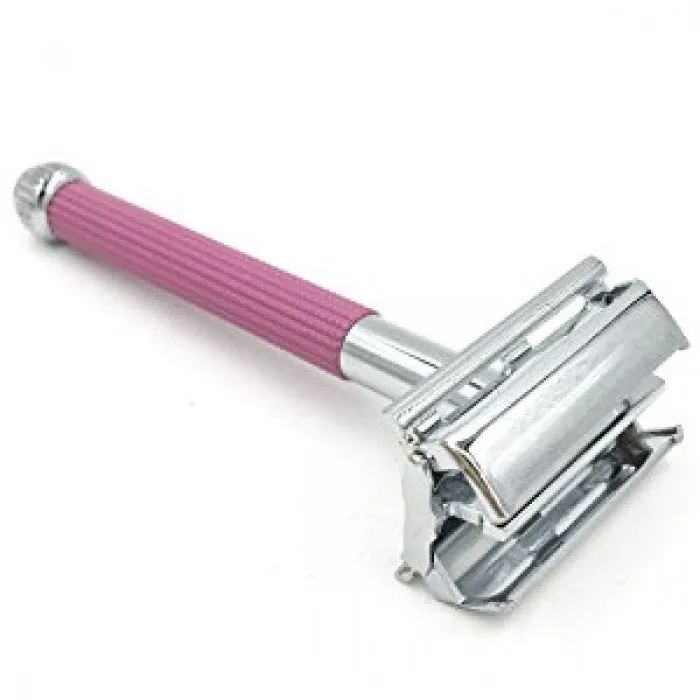 29L Parker Safety Razor in Lavender Plus 100 Shark Blades