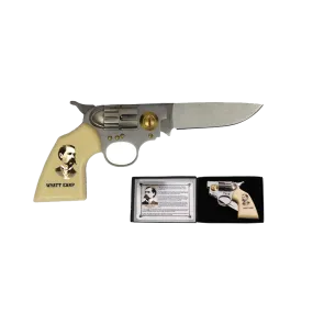 3 18" Gun Style Folding Knife, Gift knives and novelties