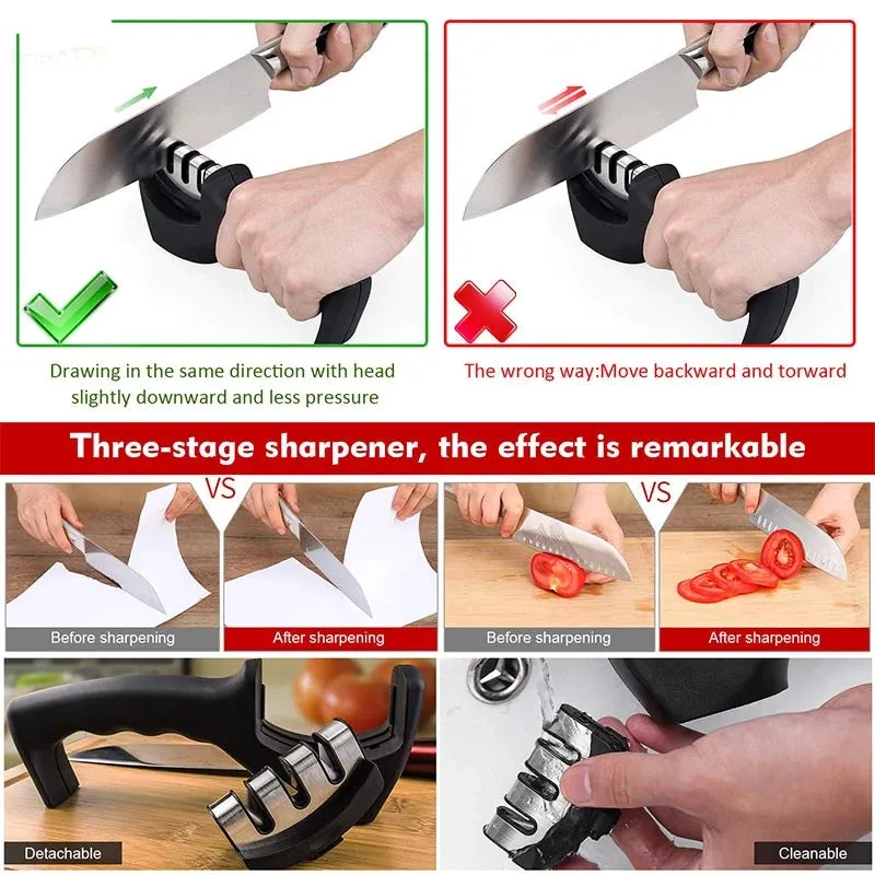 3 Stage Knife Sharpener