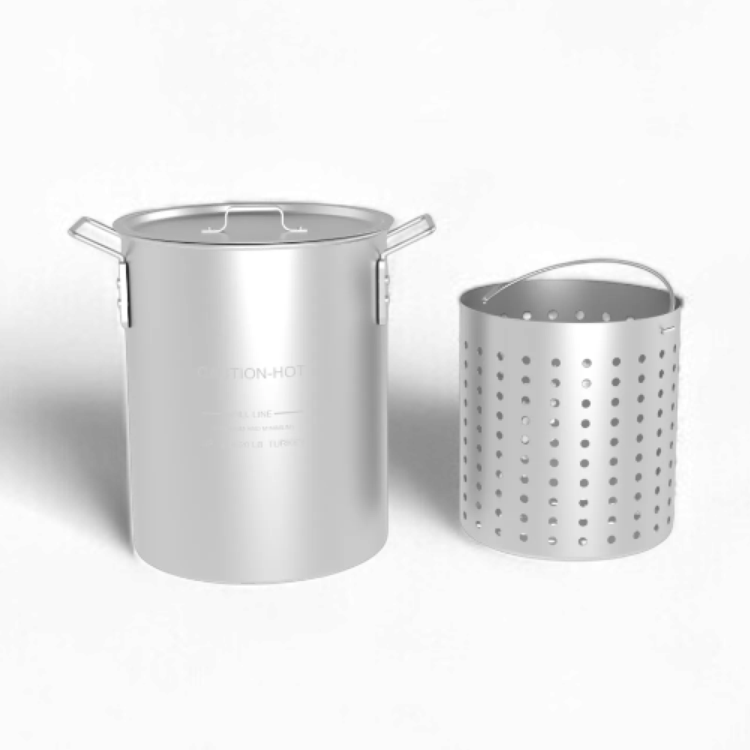 30 QT ALUMINUM FRYER POT