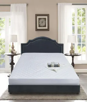 350 Thread Count Damask Dot Mattress Pad