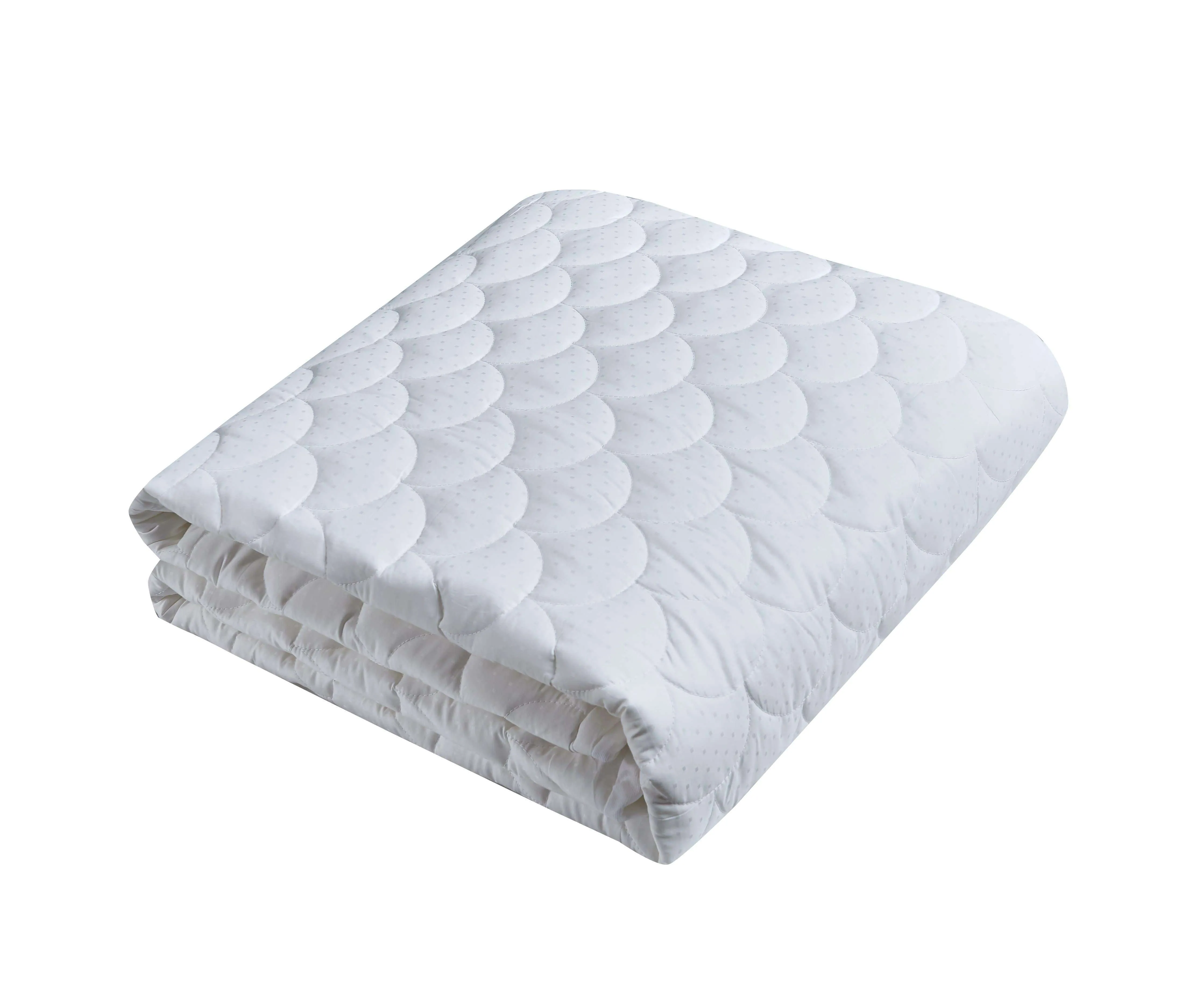 350 Thread Count Damask Dot Mattress Pad