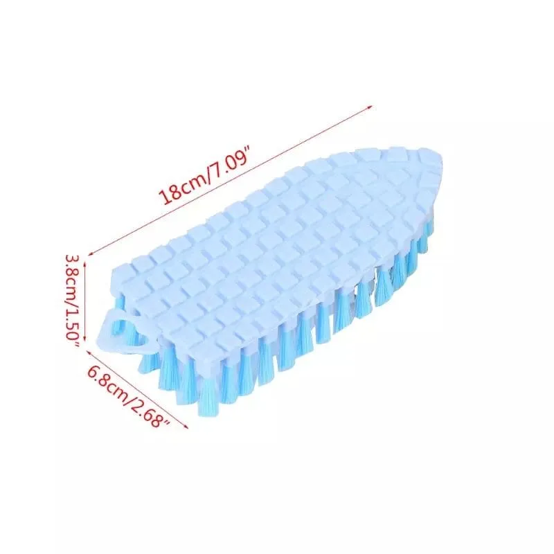 360˚ Degree Flexible Corner Cleaning Brush, Kitchen Sink Brush, Bendable Bristle Brush, Wall Ceramic Tile Floor Cleaning Brush