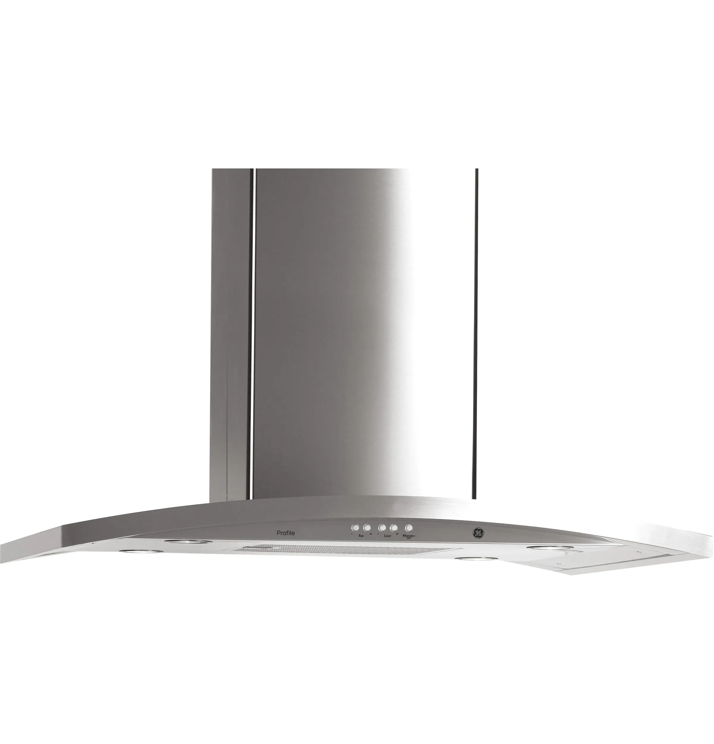 36" Island-Mount Chimney Hood - (UVI7361SWSS)