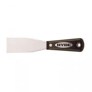 38mm Hyde Black And Silver Flexible Carbon Putty Knife