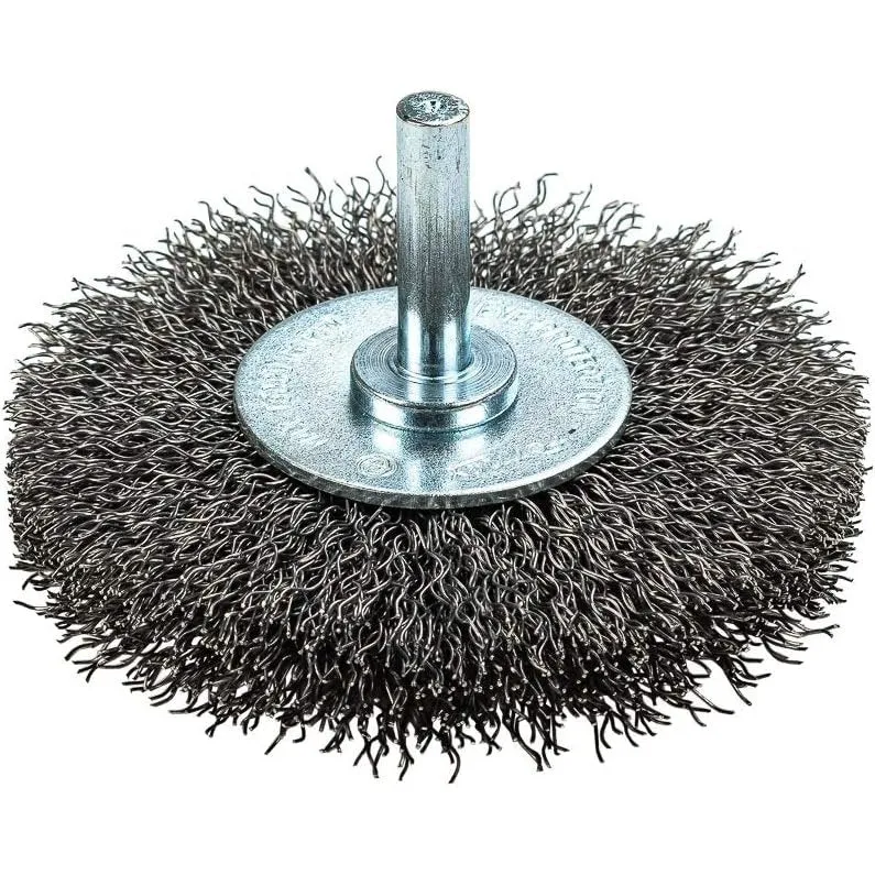 3" Coarse Crimped Wire Wheel