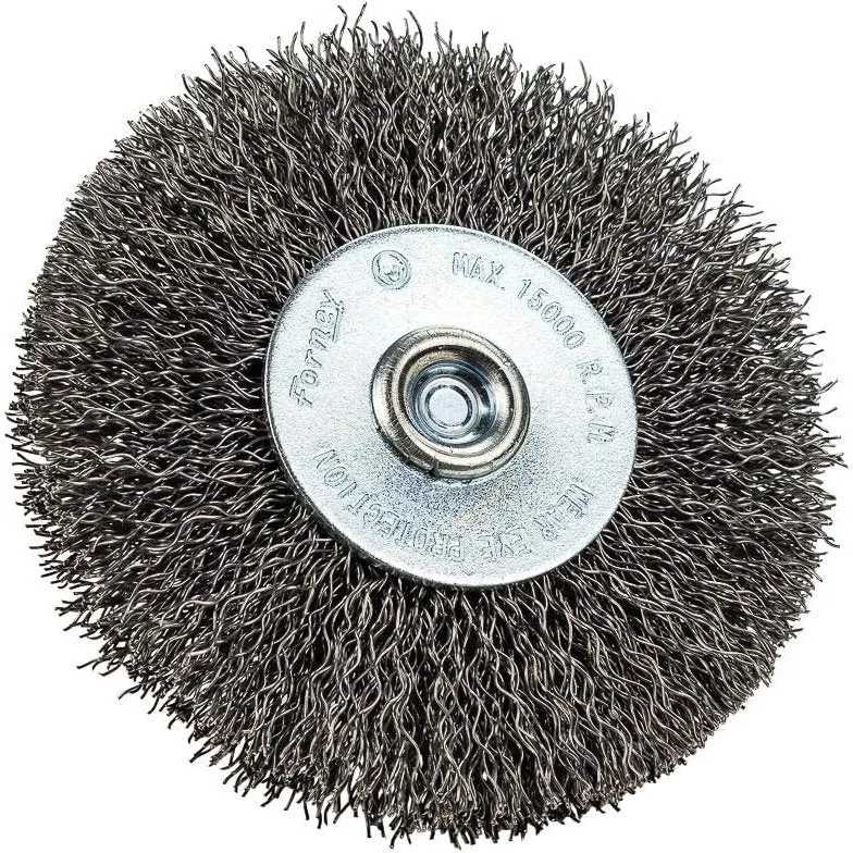 3" Coarse Crimped Wire Wheel