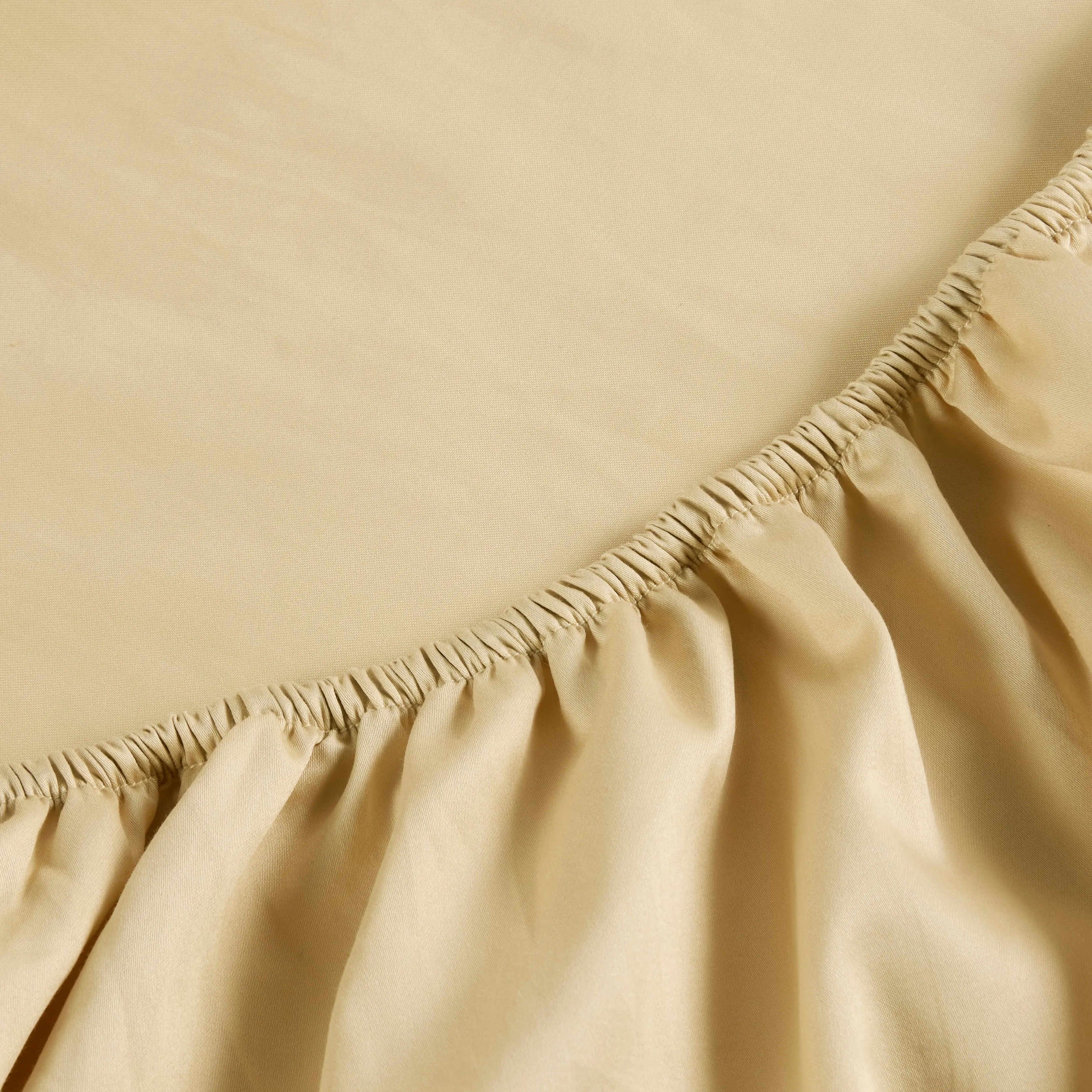 400 TC FITTED SHEET - CHRISTY PD COTTON SATEEN