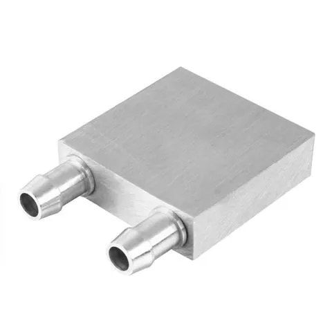 40x40 Aluminum Water Cooling Block / Plate for Peltier