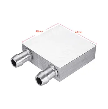 40x40 Aluminum Water Cooling Block / Plate for Peltier