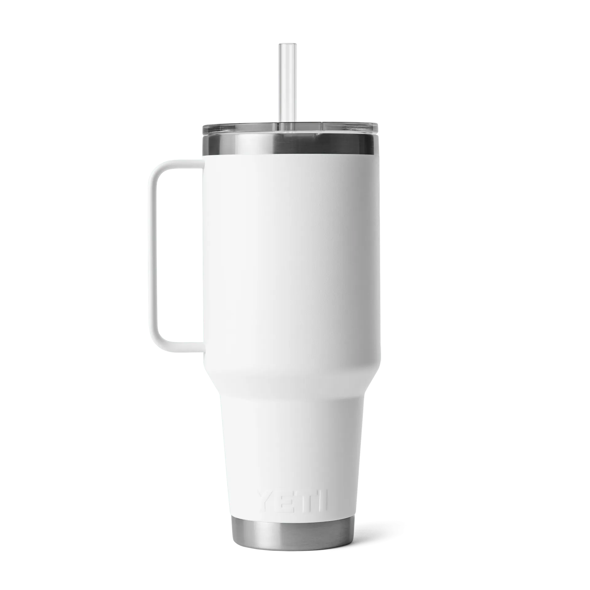 42 oz. / 1.2L Straw Mug w/ Straw Lid - White