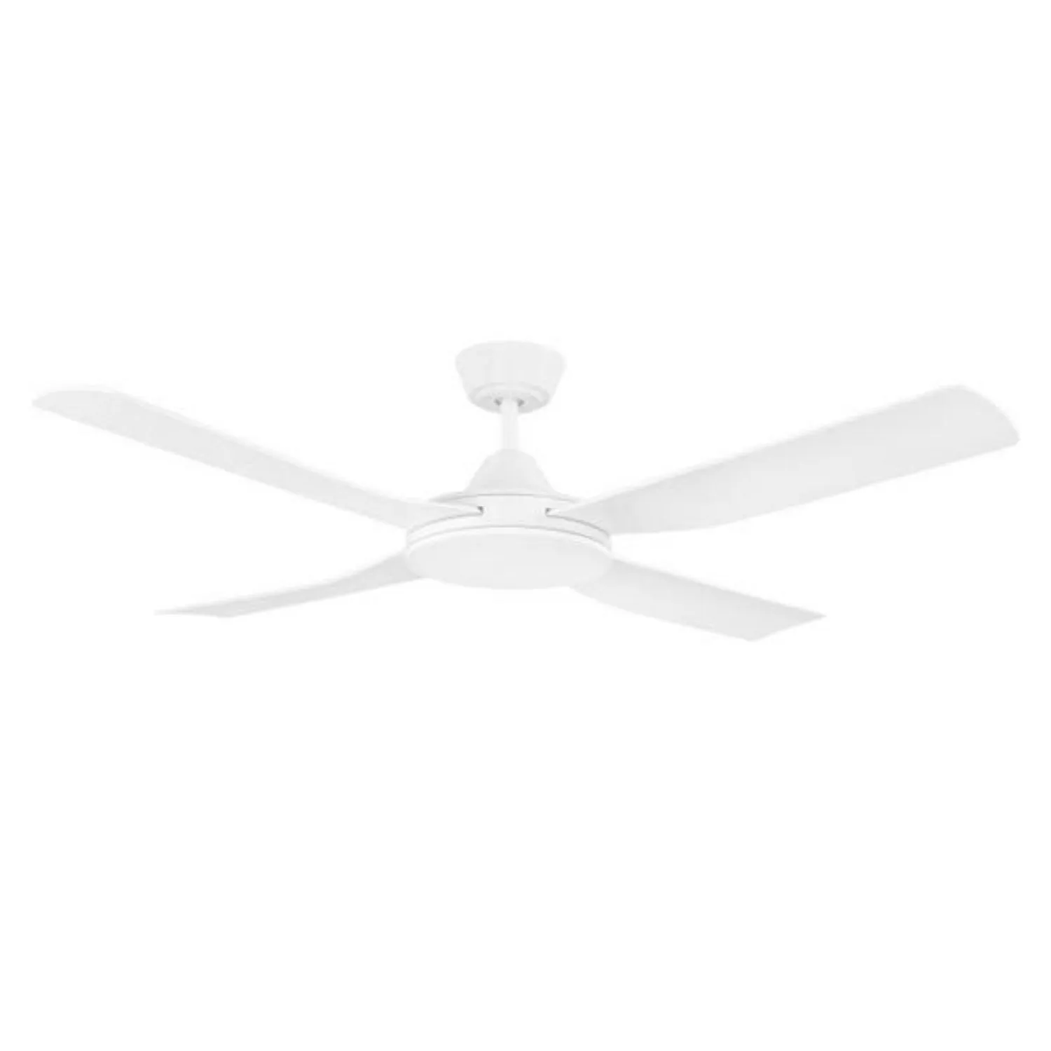 52" Bondi AC Ceiling Fan in White, Black or Titanium 203624, 203625, 204742 by Eglo Lighting