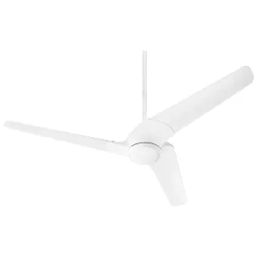 52"Ceiling Fan from the Sol Collection in White Finish by Oxygen