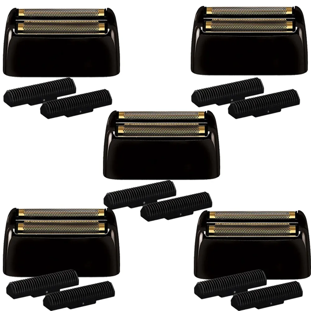 5x Babyliss Pro FOILFX02 #FXRF2B Replacement Foil and Cutters