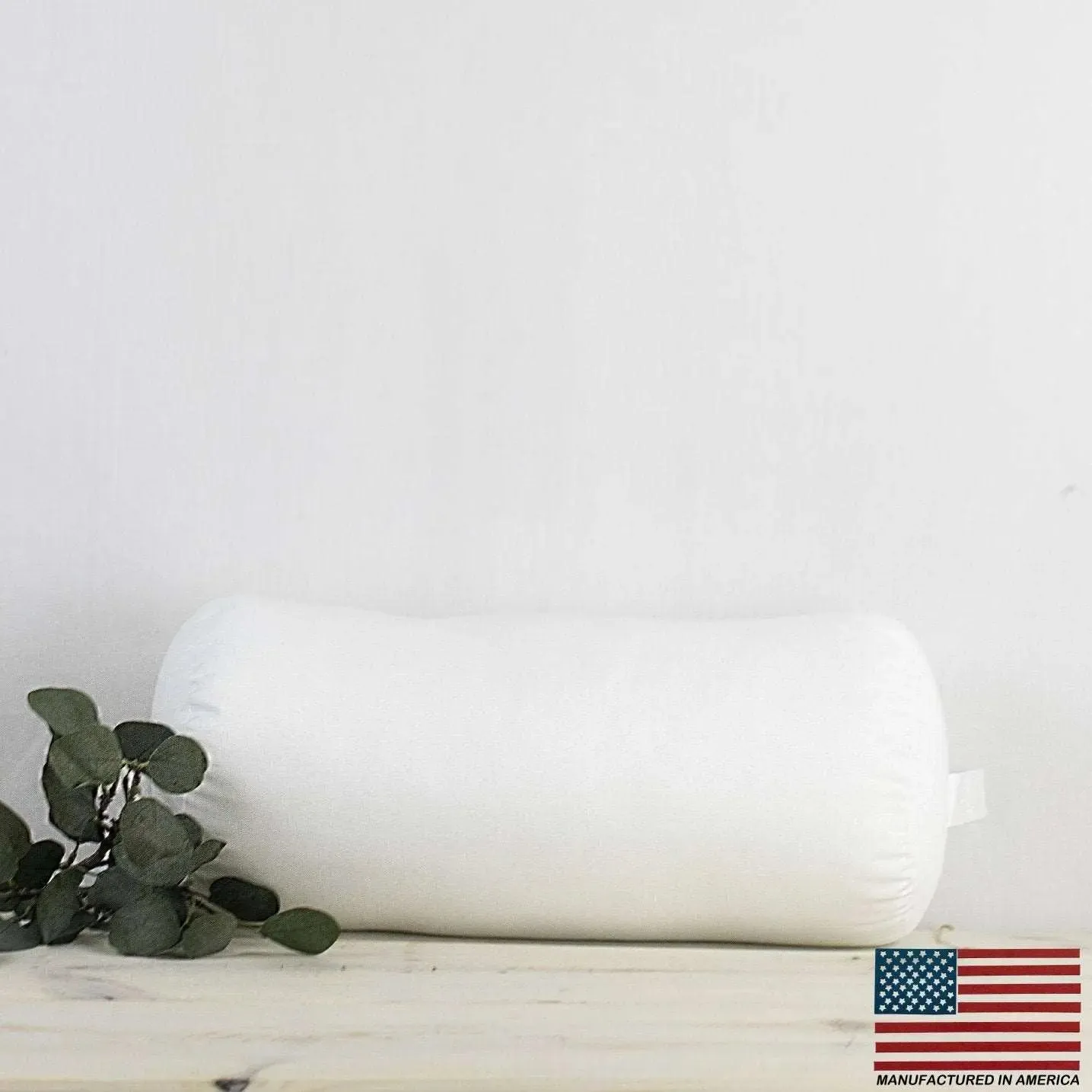 5x30 | Bolster Angel Hair Insert | Indoor Outdoor Down Alternative Hypoallergenic Pillow Insert | Quality Insert | Premium Insert