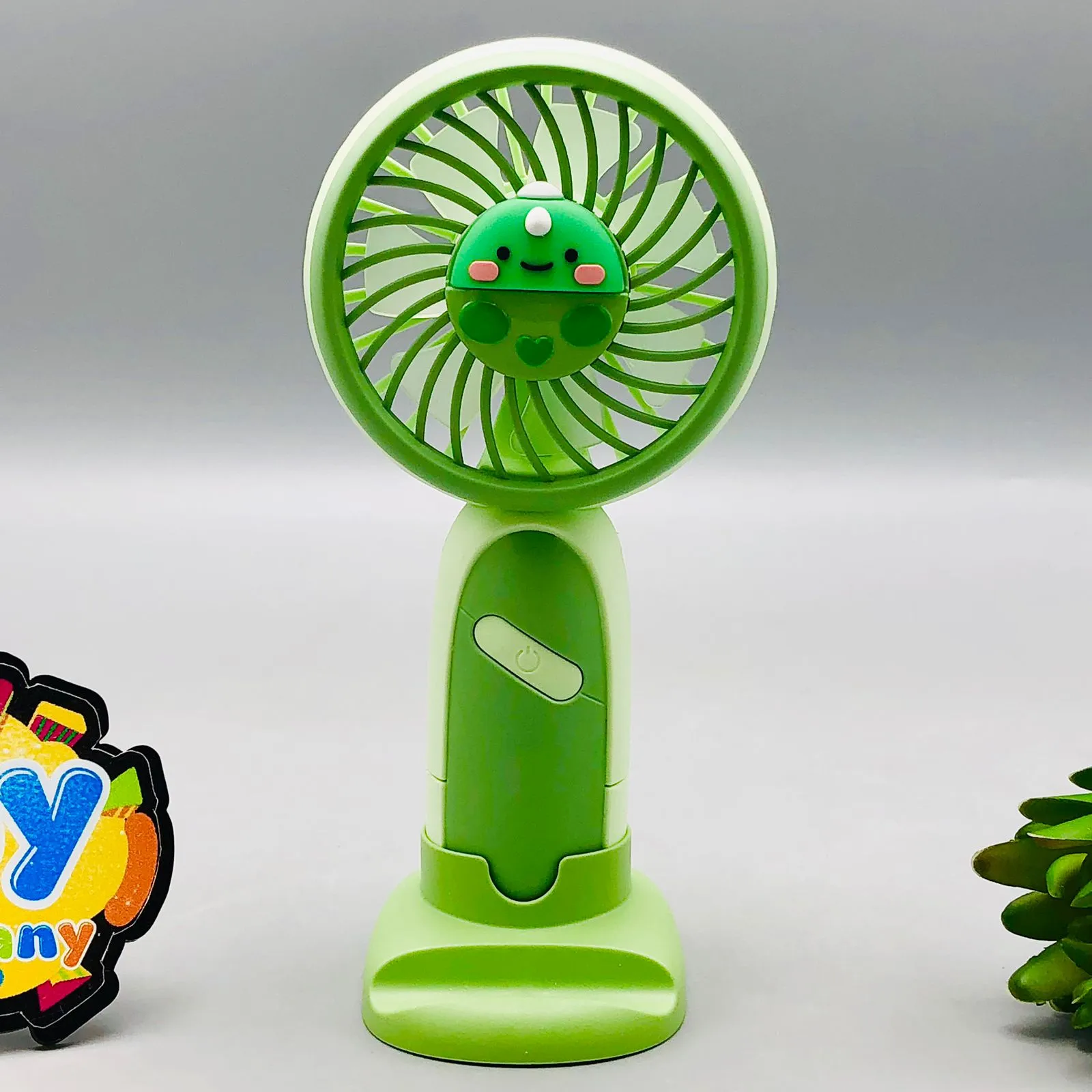 6* Inches Mini Rechargeable Cool Summer Fan