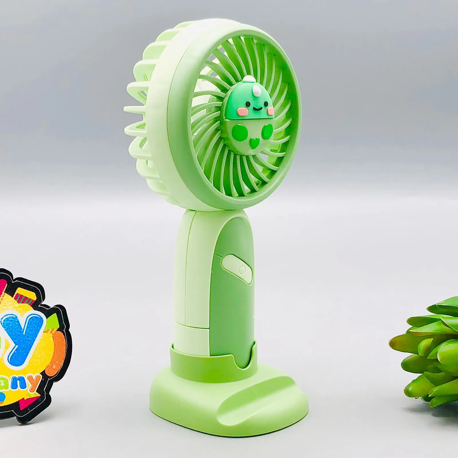 6* Inches Mini Rechargeable Cool Summer Fan