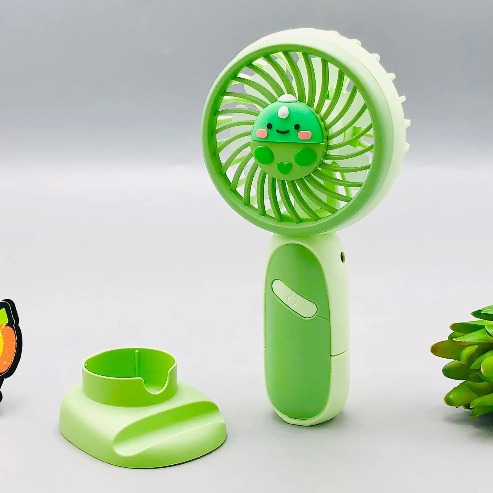 6* Inches Mini Rechargeable Cool Summer Fan