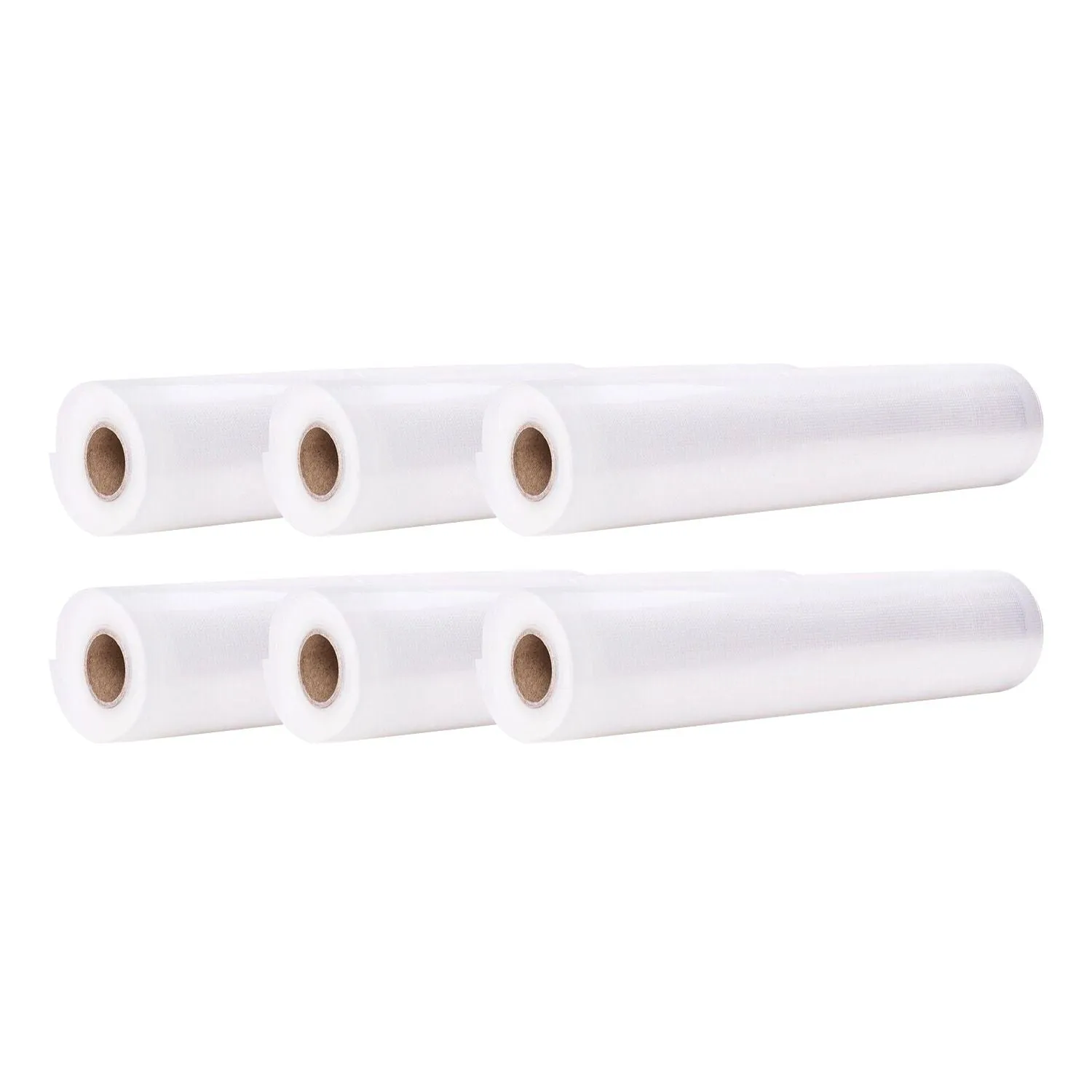 6 Pack Vacuum Food Sealer Rolls, Customizable, Multi-Purpose