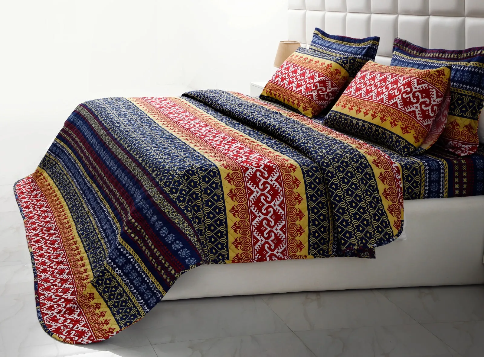 6 PCs Bed Spread Set-Express