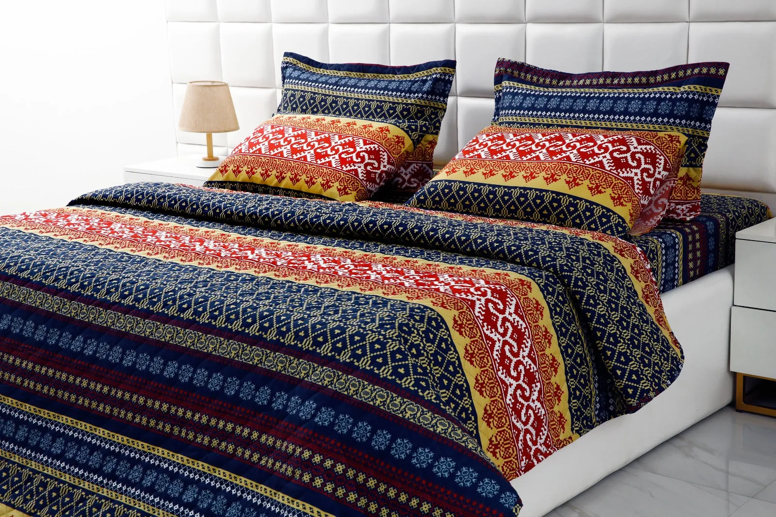 6 PCs Bed Spread Set-Express