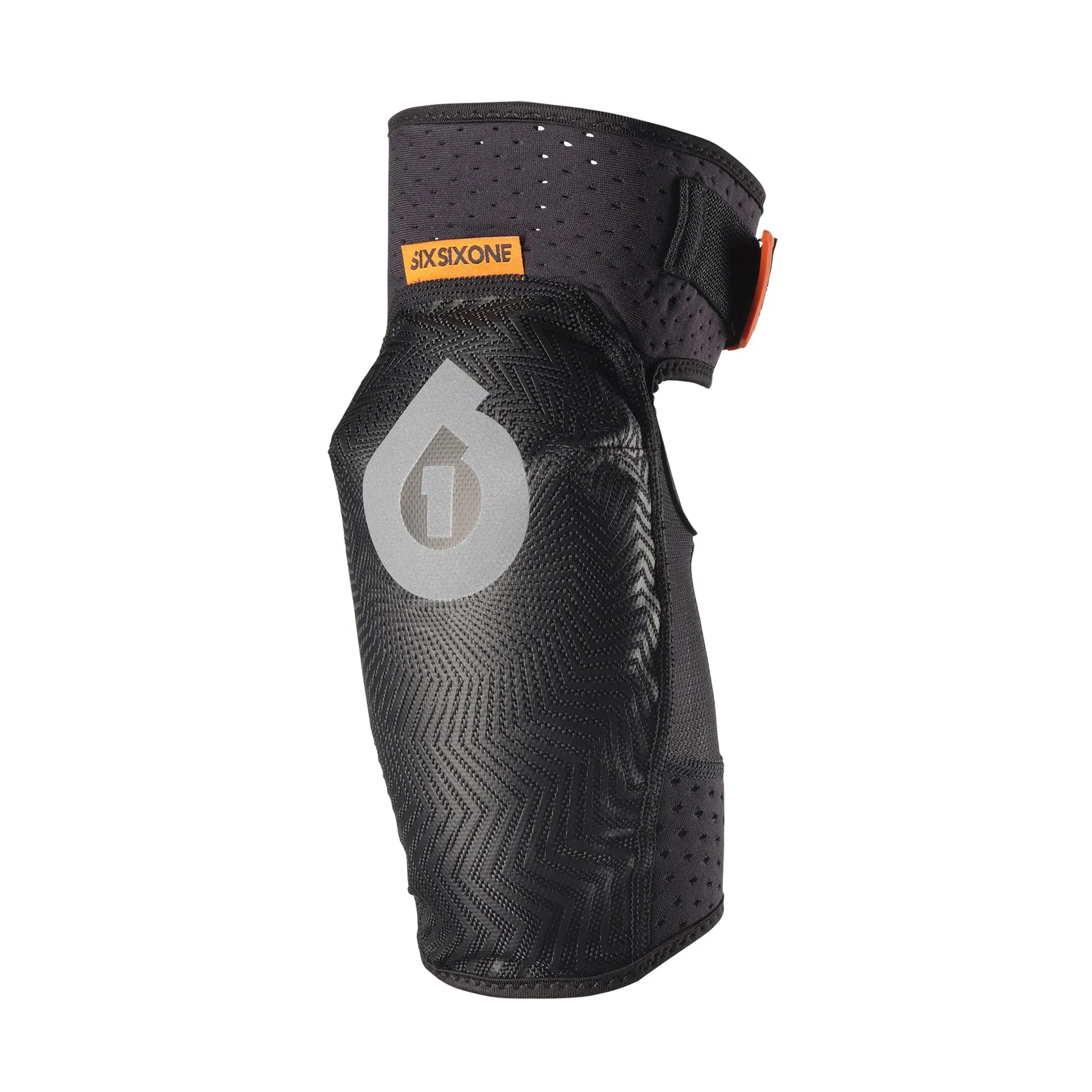 661 Pads Comp Am Elbow Black