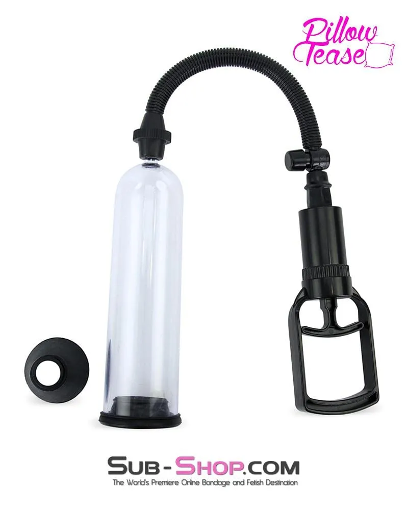 6866M      Erection Enhancer Penis Pump with Real Feel Pussy Sleeve - LAST CHANCE - Final Closeout!