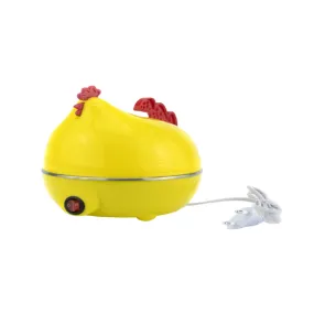 7 Eggs Capacity Hen-Shaped Egg Steamer Ia59