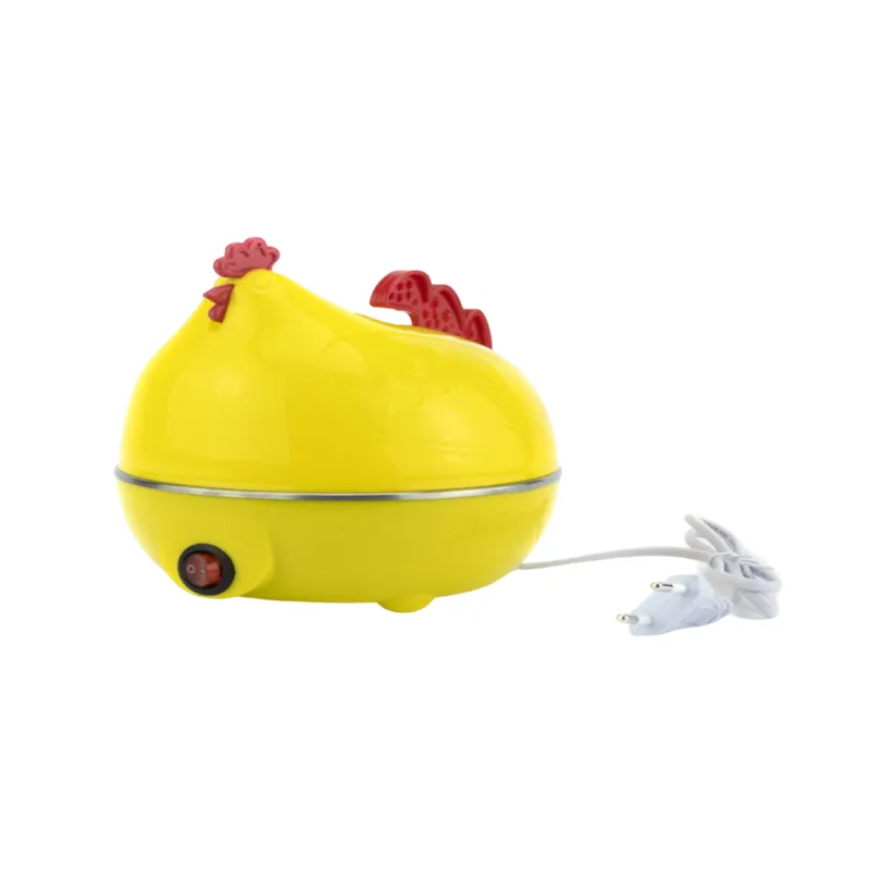 7 Eggs Capacity Hen-Shaped Egg Steamer Ia59