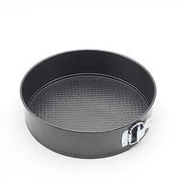 7 Inch Kitchen Tools Bakeware Baking Pans Cake mold Small Round baking dish Heavy Carbon Non-stick Slipknot Removable Base Tray